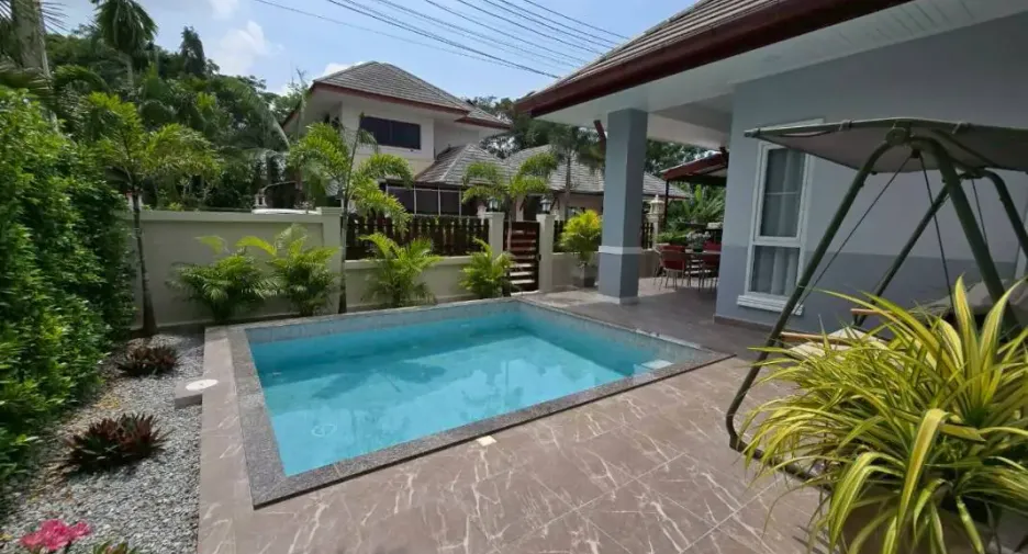 À vendre 3 chambres maison à Huay Yai, Pattaya