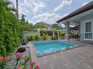 À vendre 3 chambres maison à Bang Lamung, Chonburi