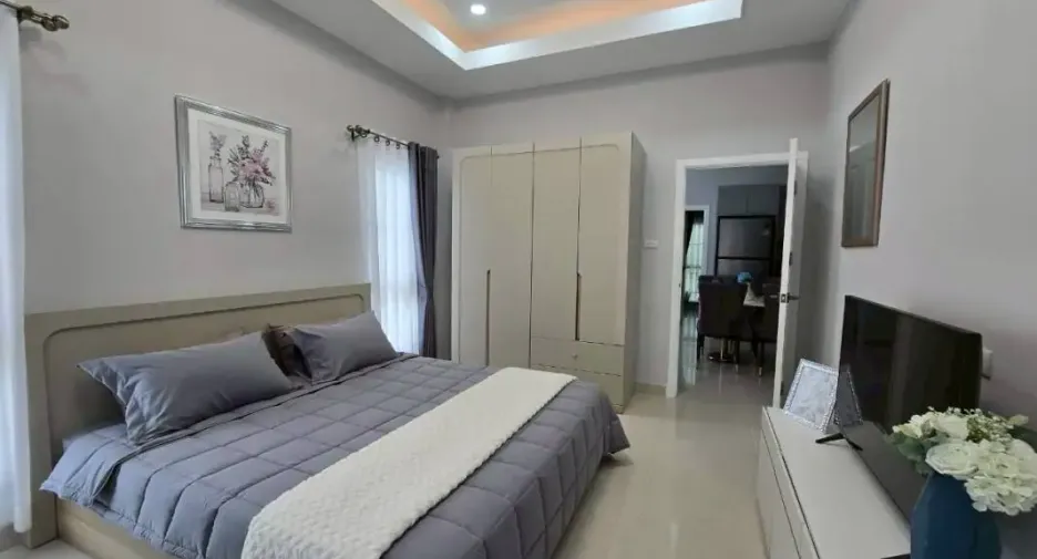 À vendre 3 chambres maison à Huay Yai, Pattaya