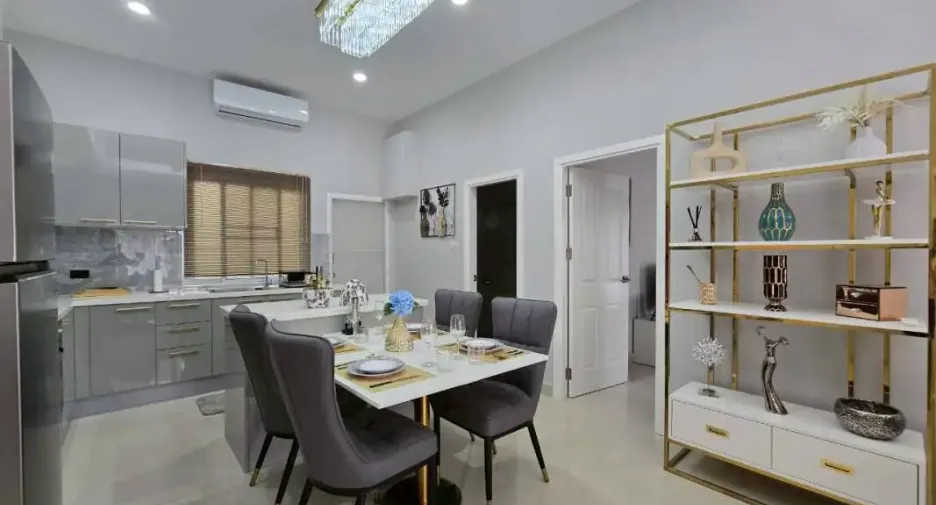 À vendre 3 chambres maison à Huay Yai, Pattaya