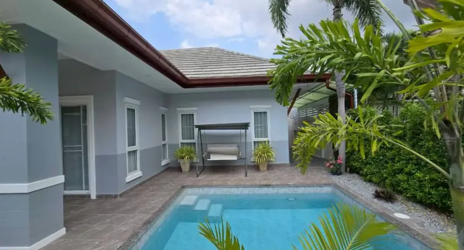 À vendre 3 chambres maison à Huay Yai, Pattaya