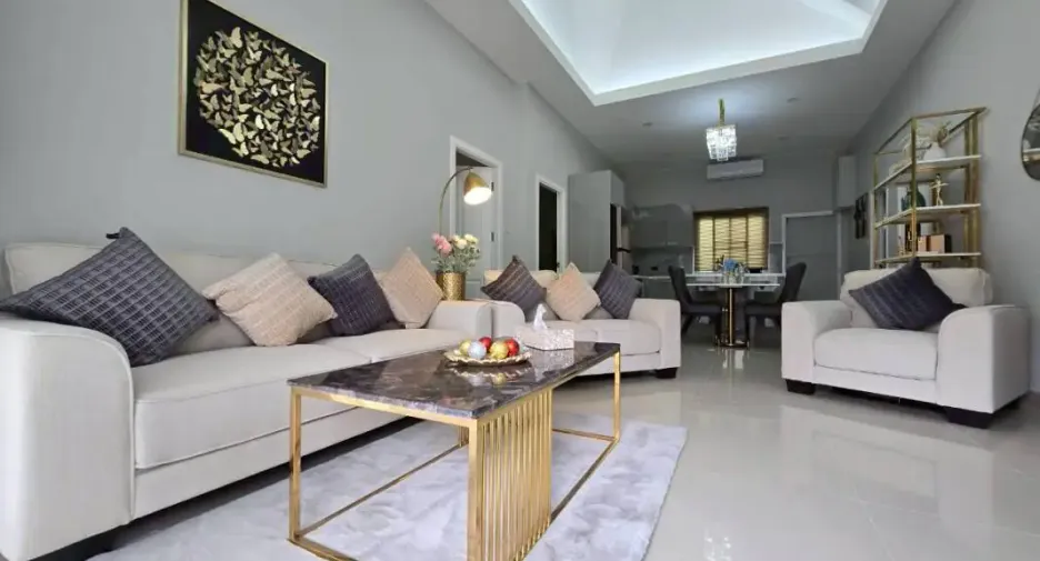 À vendre 3 chambres maison à Huay Yai, Pattaya