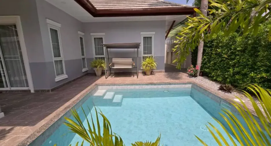 À vendre 3 chambres maison à Huay Yai, Pattaya