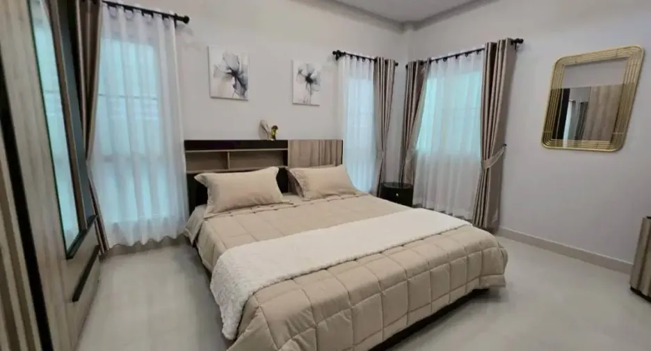 À vendre 3 chambres maison à Huay Yai, Pattaya