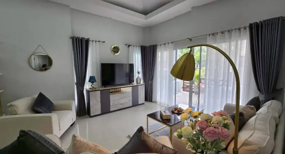 À vendre 3 chambres maison à Huay Yai, Pattaya