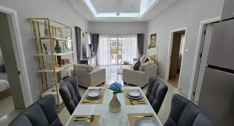 À vendre 3 chambres maison à Huay Yai, Pattaya