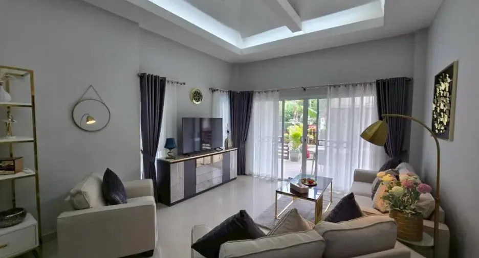 À vendre 3 chambres maison à Huay Yai, Pattaya