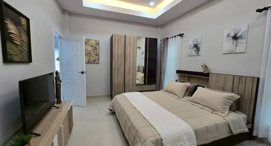 À vendre 3 chambres maison à Huay Yai, Pattaya