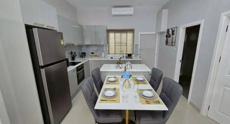 À vendre 3 chambres maison à Huay Yai, Pattaya