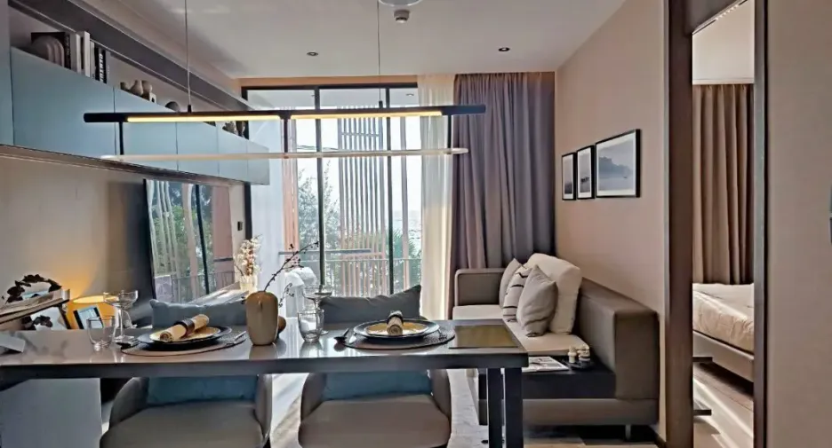 Wohnung zum Kauf mit 1 Zimmer in Na Jomtien, Pattaya
