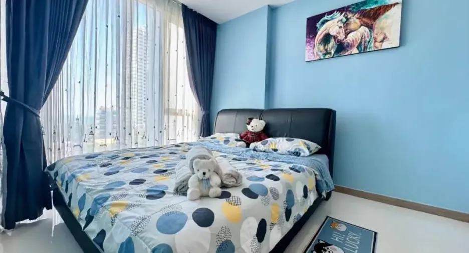 Wohnung zur Miete und zum Kauf mit 1 Zimmer in Jomtien, Pattaya