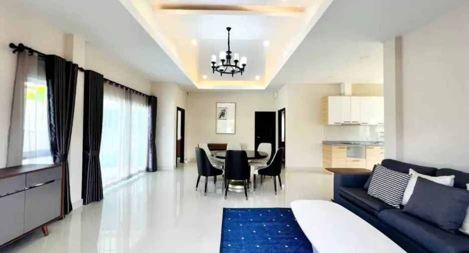 À vendre 2 chambres maison à Huay Yai, Pattaya
