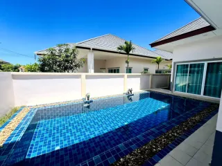 À vendre 2 chambres maison à Bang Lamung, Chonburi