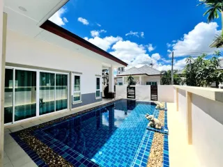 À vendre 2 chambres maison à Bang Lamung, Chonburi