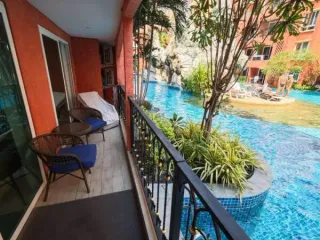À vendre 2 chambres condo à Bang Lamung, Chonburi