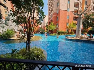 À vendre 2 chambres condo à Bang Lamung, Chonburi
