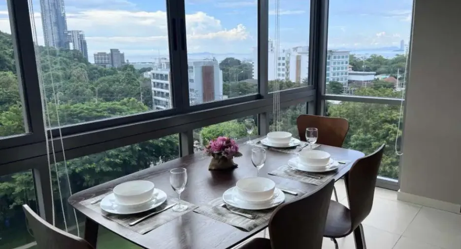 Condo en venta de 2 habitaciones en Bang Lamung, Chonburi