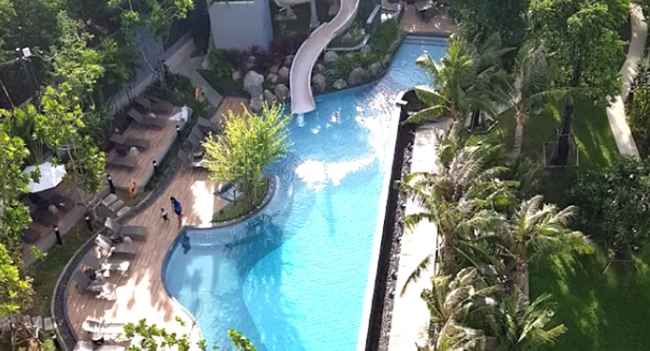 Condo en venta de 2 habitaciones en Bang Lamung, Chonburi