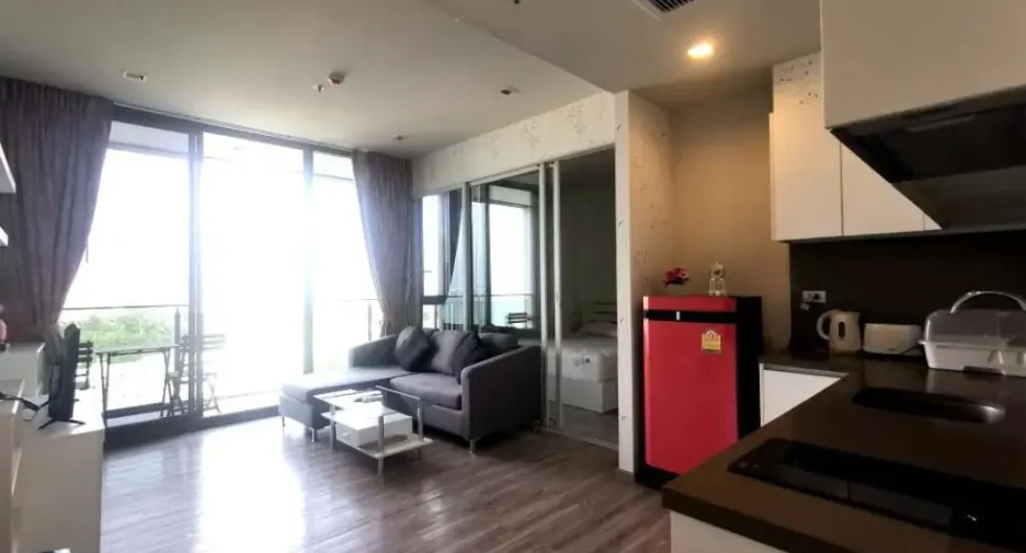 For sale 1 bed condo in Bang Lamung, Chonburi
