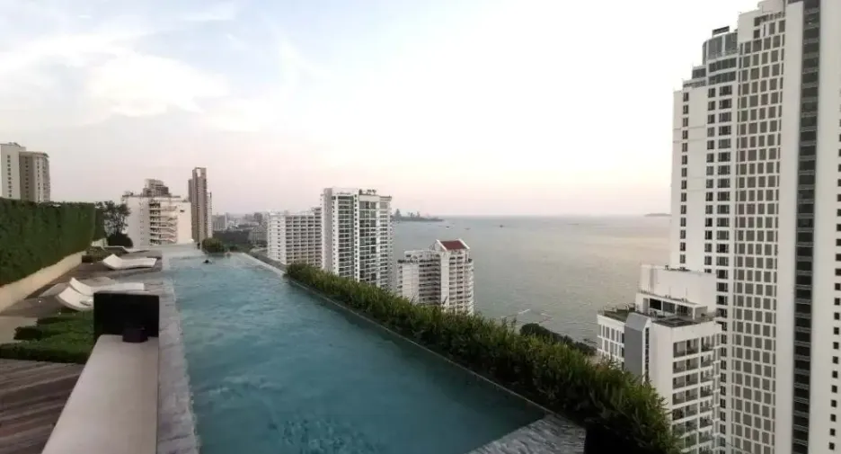 For sale 1 bed condo in Bang Lamung, Chonburi