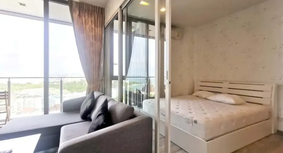 For sale 1 bed condo in Bang Lamung, Chonburi