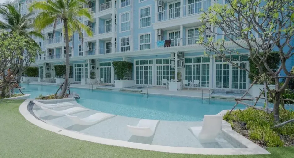 Продажа 1 кровать кондо в Na Jomtien, Паттайя