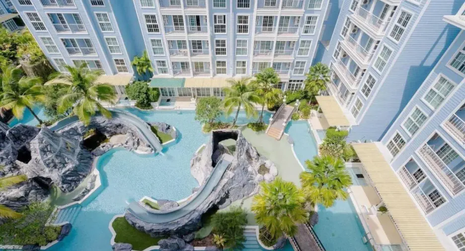 Продажа 1 кровать кондо в Na Jomtien, Паттайя