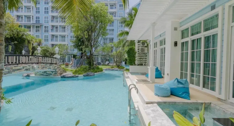 Продажа 1 кровать кондо в Na Jomtien, Паттайя