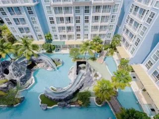 Продажа 1 кровать кондо в Na Jomtien, Паттайя