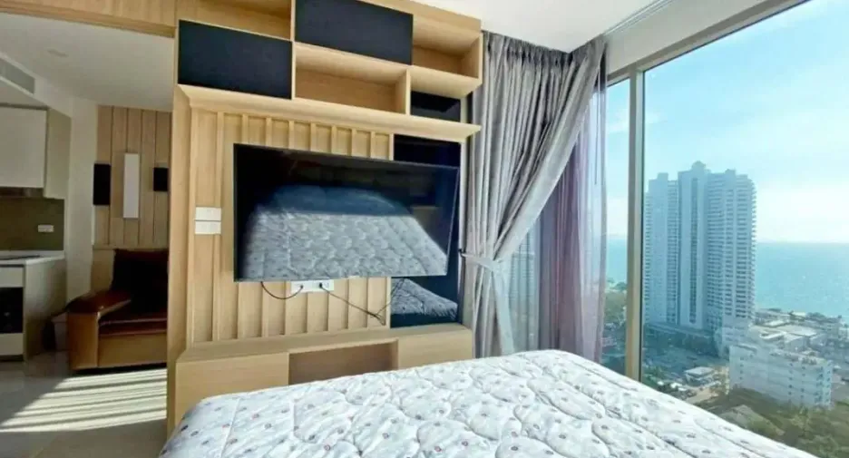 Аренда и продажа 1 кровать кондо в Йомтиен, Паттайя