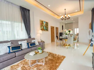 À vendre 3 chambres maison à Bang Lamung, Chonburi