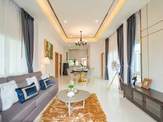 À vendre 3 chambres maison à Bang Lamung, Chonburi
