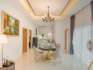 À vendre 3 chambres maison à Bang Lamung, Chonburi