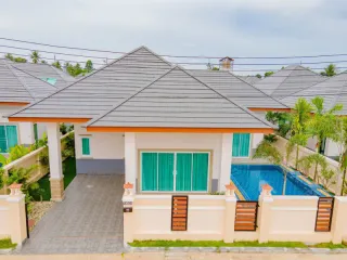 À vendre 3 chambres maison à Bang Lamung, Chonburi