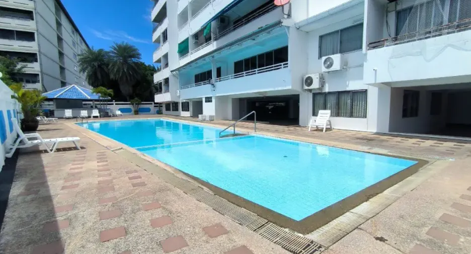 Продажа 2 спальни кондо в Na Jomtien, Паттайя