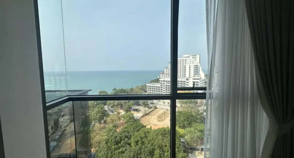 À vendre 1 chambre condo à Bang Lamung, Chonburi