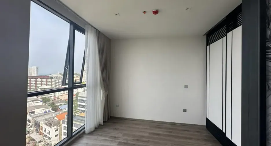 À vendre 1 chambre condo à Bang Lamung, Chonburi
