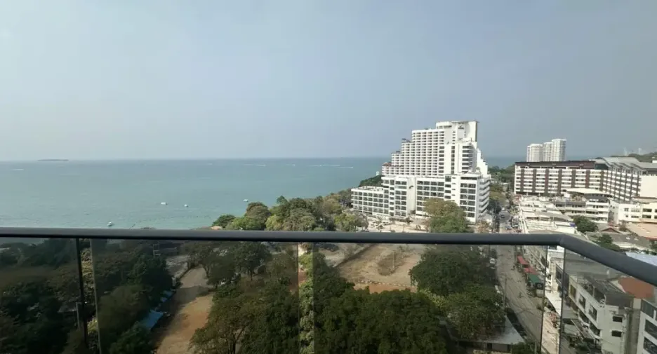 À vendre 1 chambre condo à Bang Lamung, Chonburi
