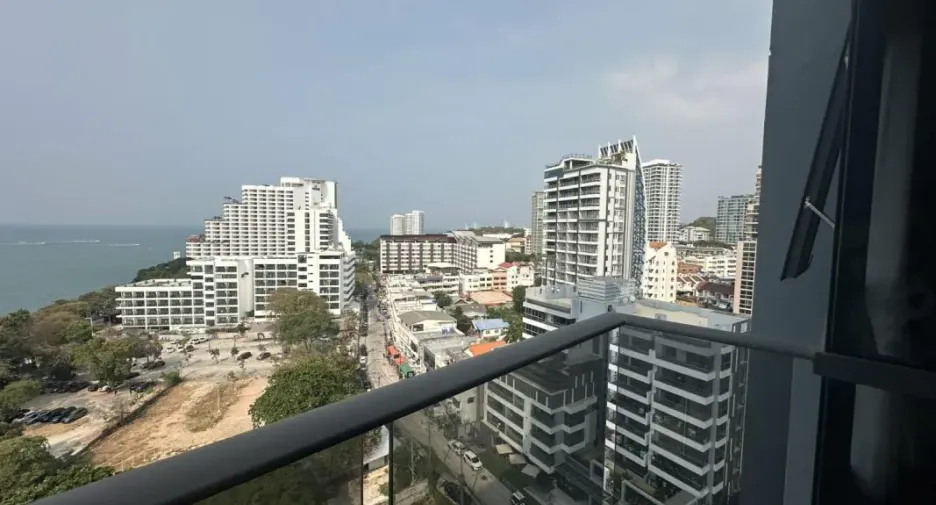 À vendre 1 chambre condo à Bang Lamung, Chonburi