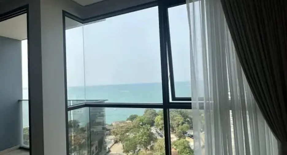 À vendre 1 chambre condo à Bang Lamung, Chonburi