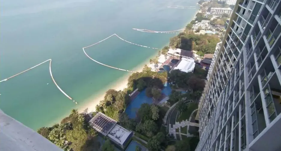 For rent and for sale 1 bed condo in Bang Lamung, Chonburi