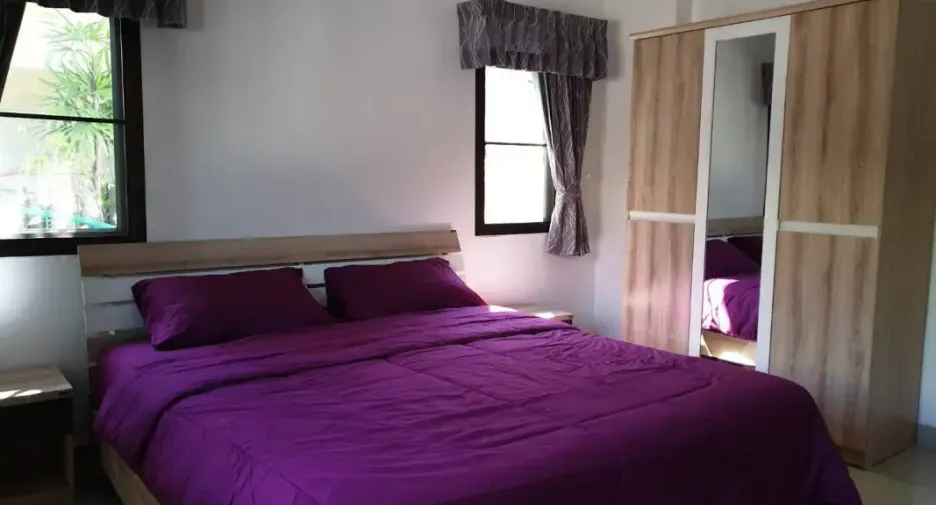 For rent and for sale 3 bedrooms house in Bang Lamung, Chonburi