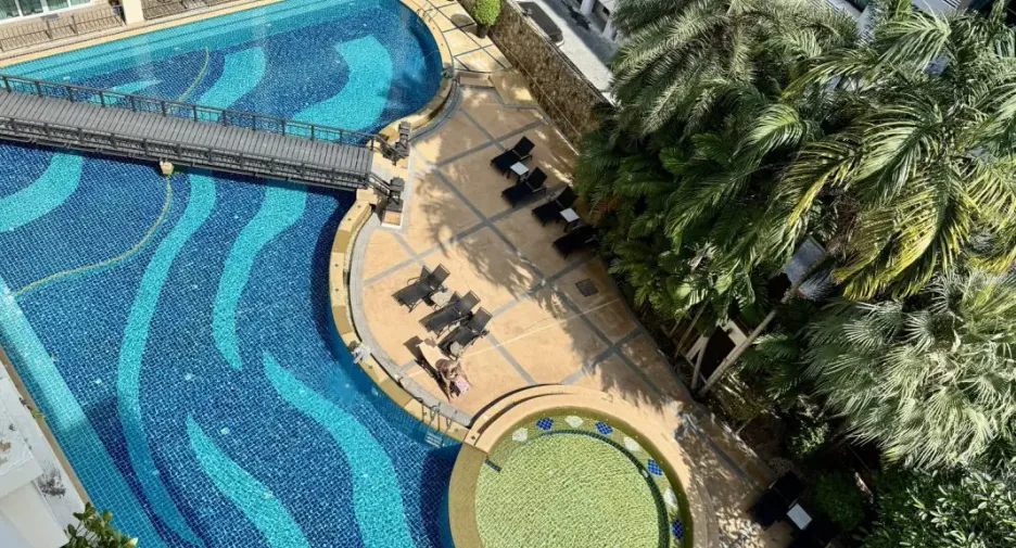 For sale 2 bedrooms condo in Jomtien, Pattaya