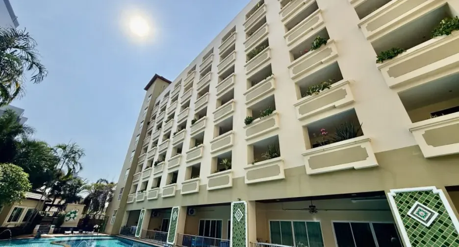 For sale 2 bedrooms condo in Jomtien, Pattaya