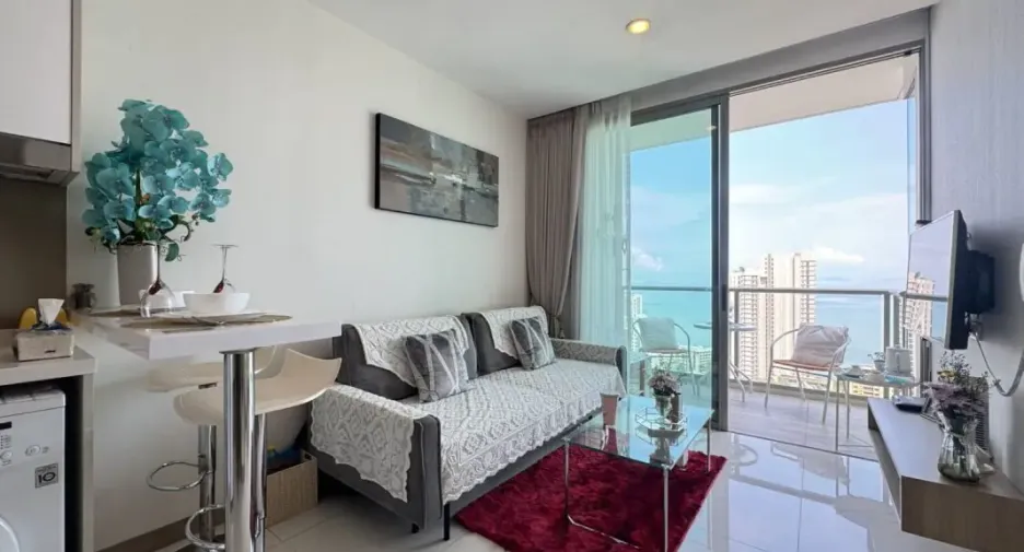 Wohnung zum Kauf mit 1 Zimmer in Jomtien, Pattaya