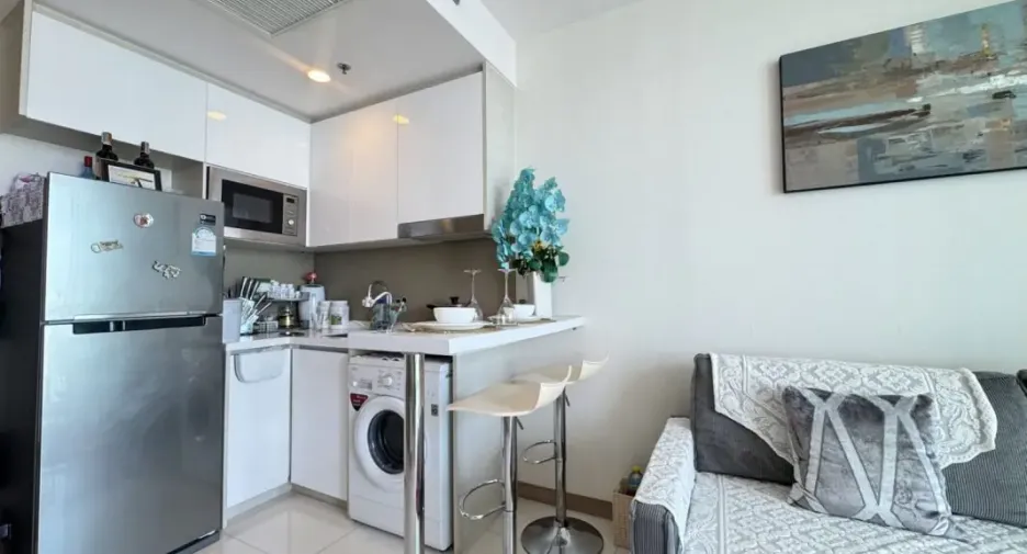 Wohnung zum Kauf mit 1 Zimmer in Jomtien, Pattaya