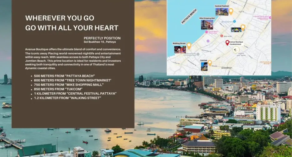 For sale 1 bed condo in Bang Lamung, Chonburi