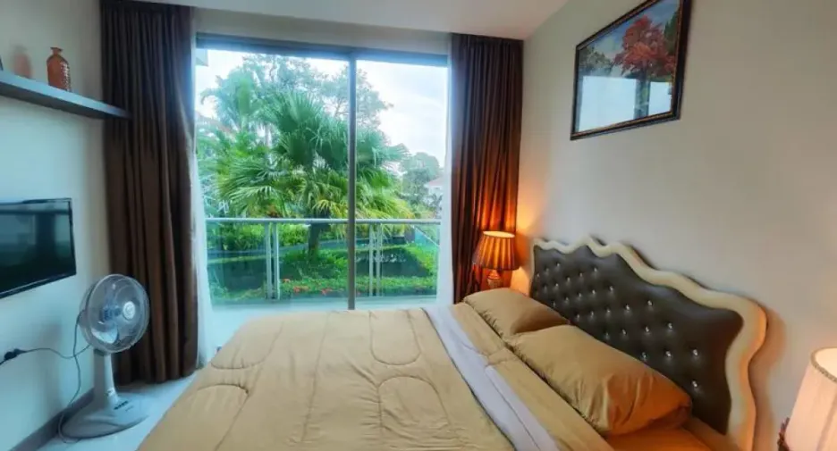 For rent and for sale 1 bed condo in Bang Lamung, Chonburi