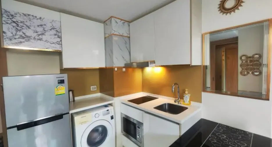 For rent and for sale 1 bed condo in Bang Lamung, Chonburi