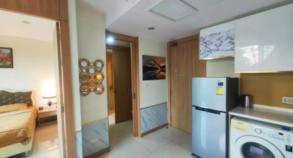 For rent and for sale 1 bed condo in Bang Lamung, Chonburi